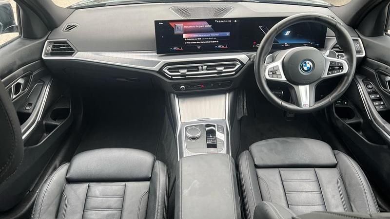 Used BMW 330e M Sport 288 HP (211 kW) 2024 Black Estate