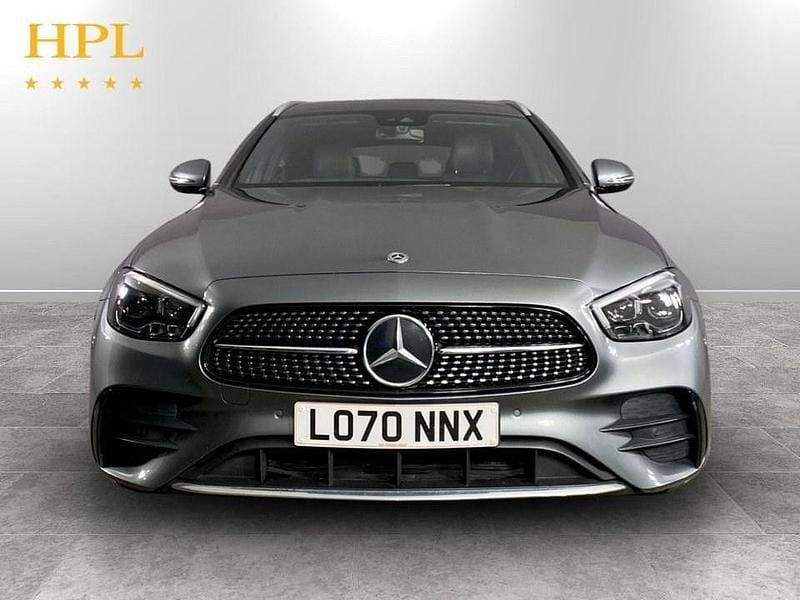 Used Mercedes E300 AMG line 306 HP (225 kW) 2020 Grey Estate