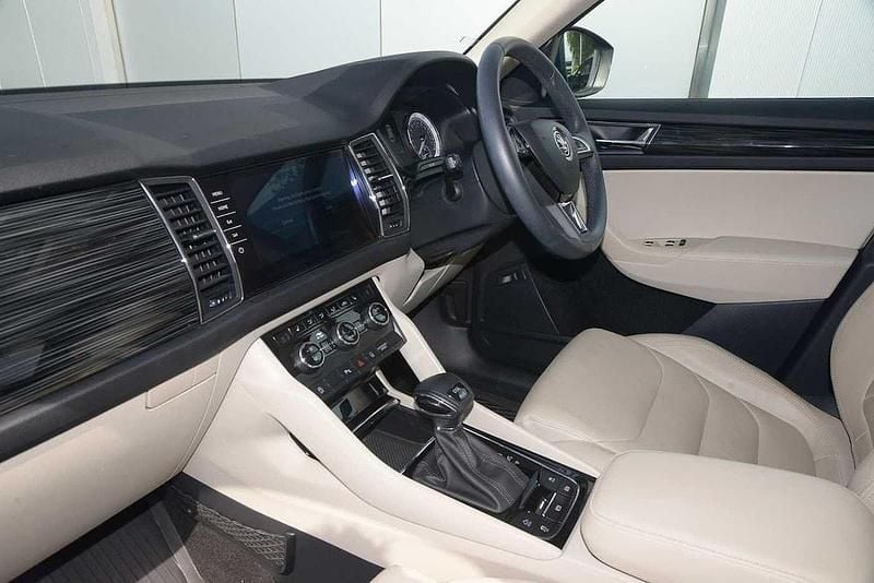 Used Skoda Kodiaq SE 190 HP (139 kW) 2019 Blue SUV