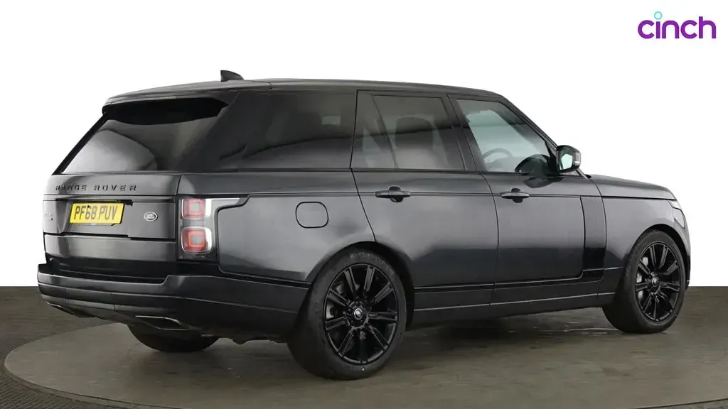 Used Land Rover Range Rover Vogue 2018 Grey SUV