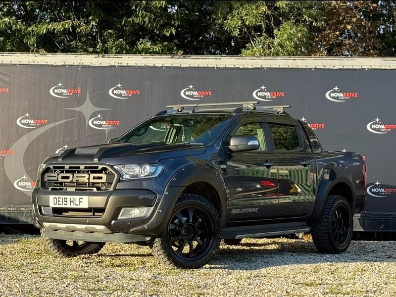 Grey Used 2019 Ford Ranger Wildtrack Pickup | £18,495 (A bit pricey) - Image 1/4