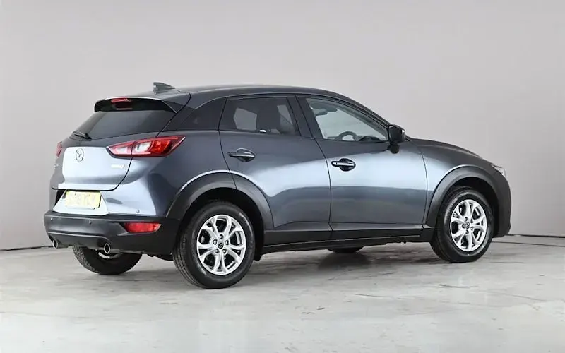 Gebraucht Mazda CX-3 120 PS (88 kW) 2018 Grau SUV