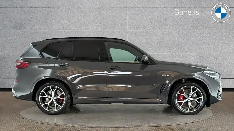 Used BMW X5 M Sport 389 HP (286 kW) 2022 Grey SUV