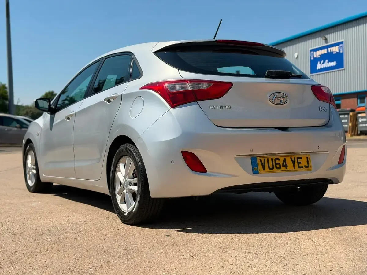 Used Hyundai i30 Active 2014 Silver Hatchback