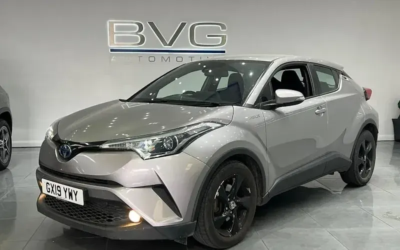 Used Toyota C-HR 122 HP (89 kW) 2019 SUV