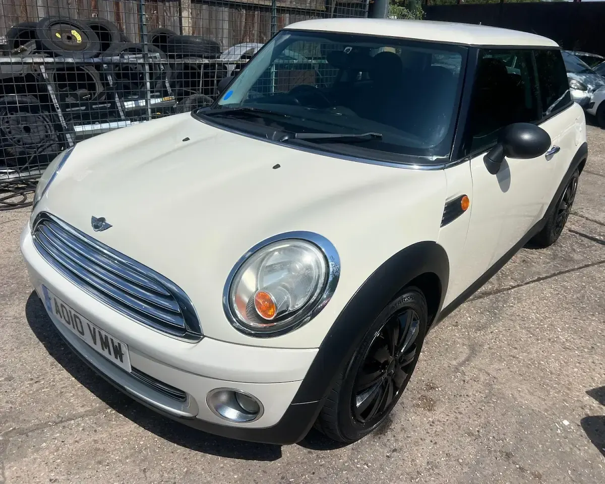 Used Mini ONE Hatch 2008 White Hatchback