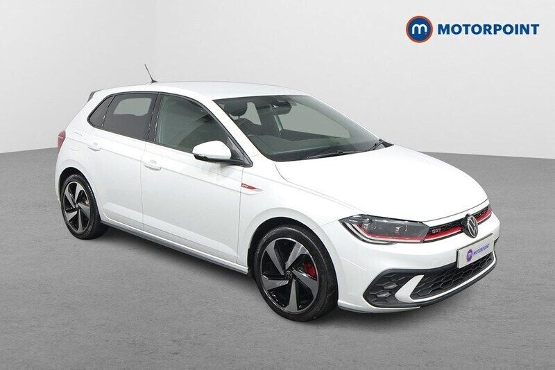 White Used 2022 VW Polo GTI Hatchback | £19,849 (Fair price) - Image 1/4
