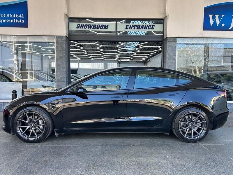 Used Tesla Model 3 Standard Range 366 kW (498 HP) 2022 Black Sedan