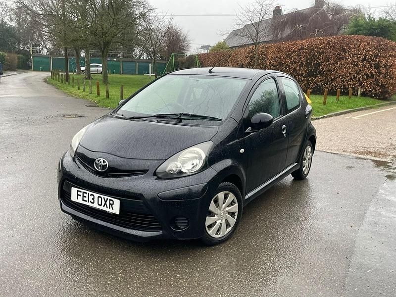 Used Toyota Aygo 2013 Black Hatchback