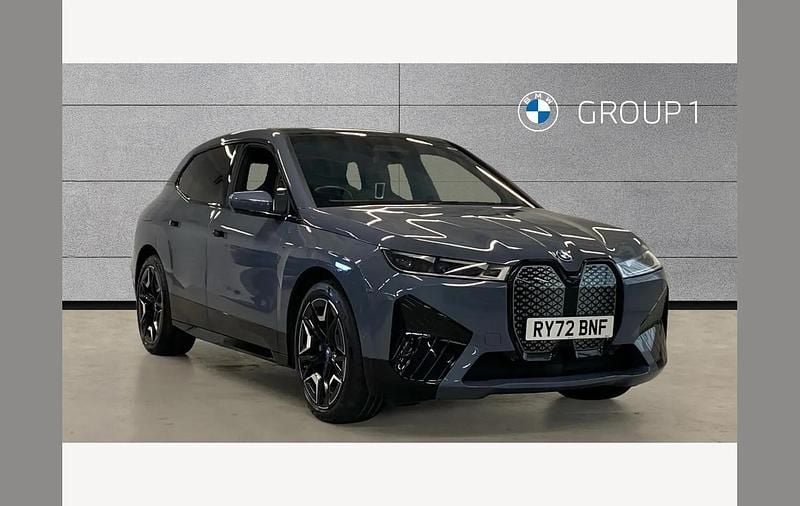 Used BMW iX Comfort Edition 455 kW (619 HP) 2023 Grey SUV