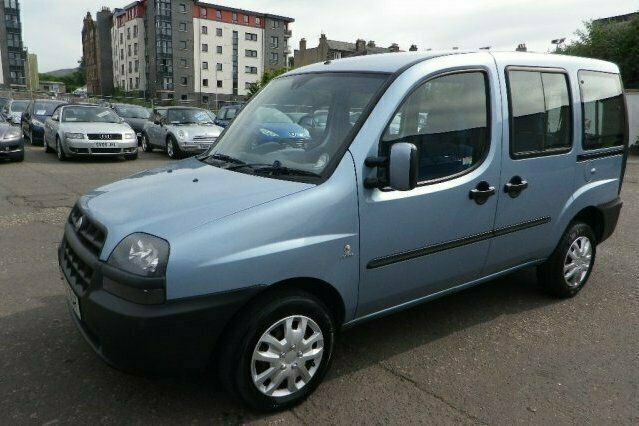 Used Fiat Doblò 105 HP (77 kW) 2005 MPV