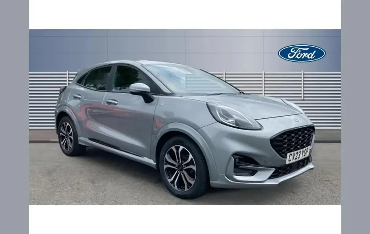 Used Ford Puma ST-Line 155 HP (114 kW) 2023 SUV