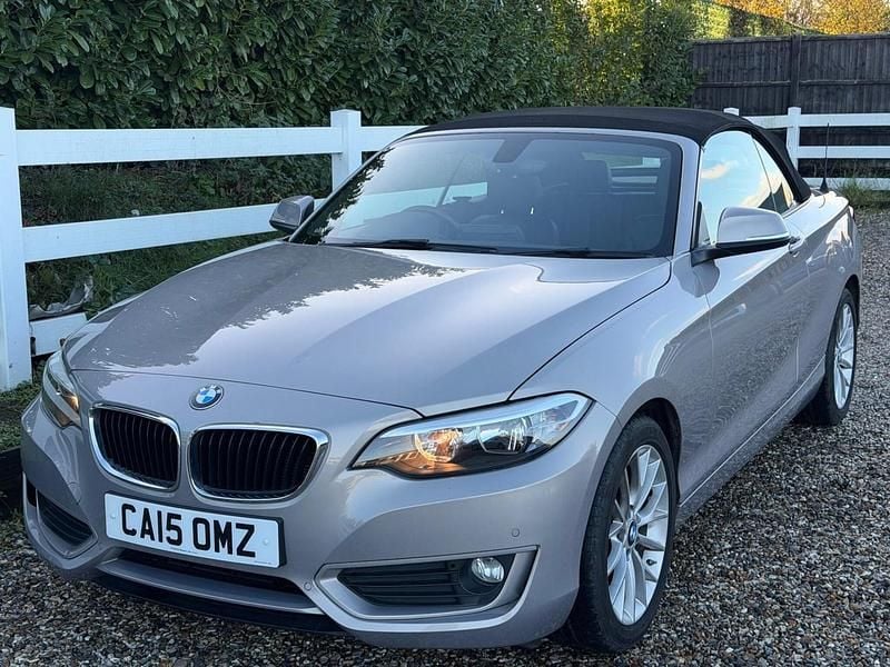 Used BMW 218 Basis 2015 Grey Cabriolet