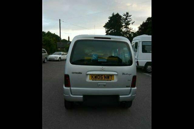 Used Citroën Berlingo 90 HP (66 kW) 2005 MPV