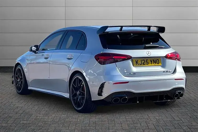 Used Mercedes A45 AMG 421 HP (309 kW) 2025 Silver Hatchback