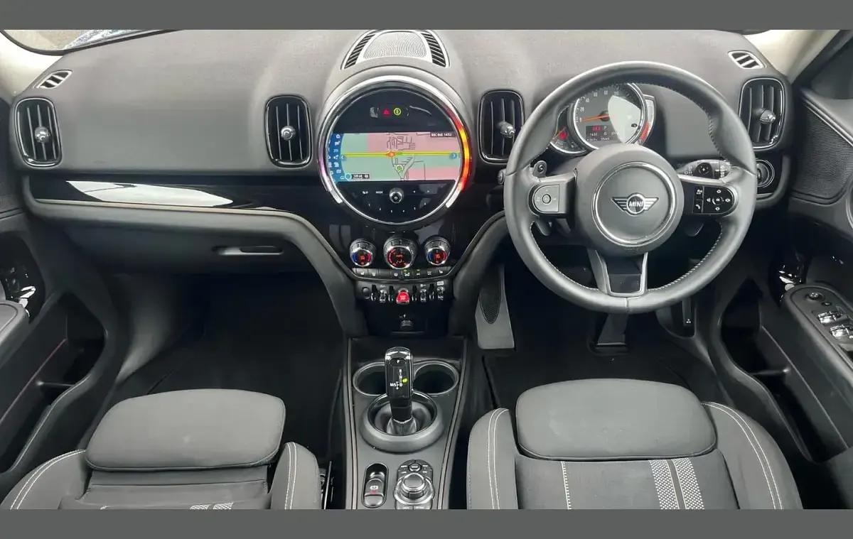 Used Mini Cooper S Countryman Classic 176 HP (129 kW) 2022 Blue SUV