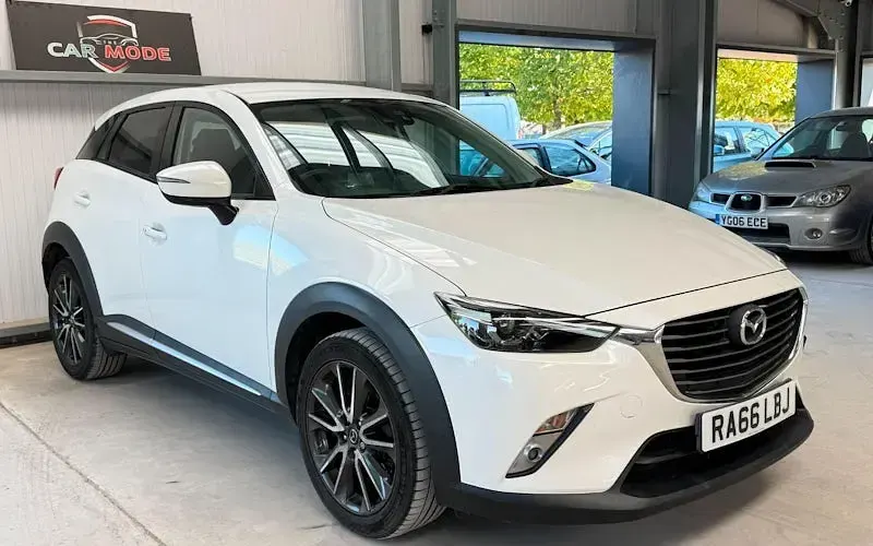 Used Mazda CX-3 Inclusive 120 HP (88 kW) 2017 White SUV