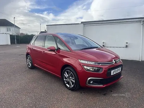 Used Citroën C4 Feel 2019 Red MPV