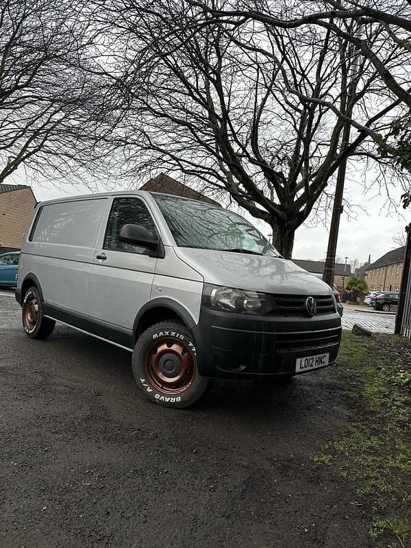 Used VW T5 102 HP (75 kW) 2012 Silver Van