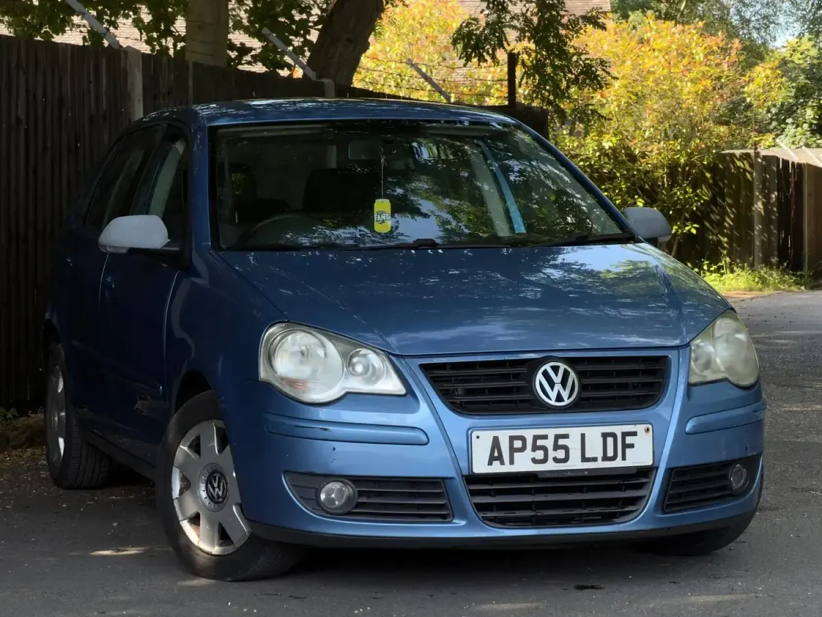 Used VW Polo S 2006 Blue Hatchback