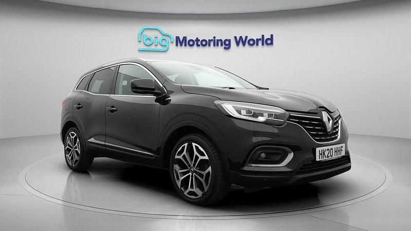 Used Renault Kadjar GT-Line 160 HP (117 kW) 2020 Black SUV