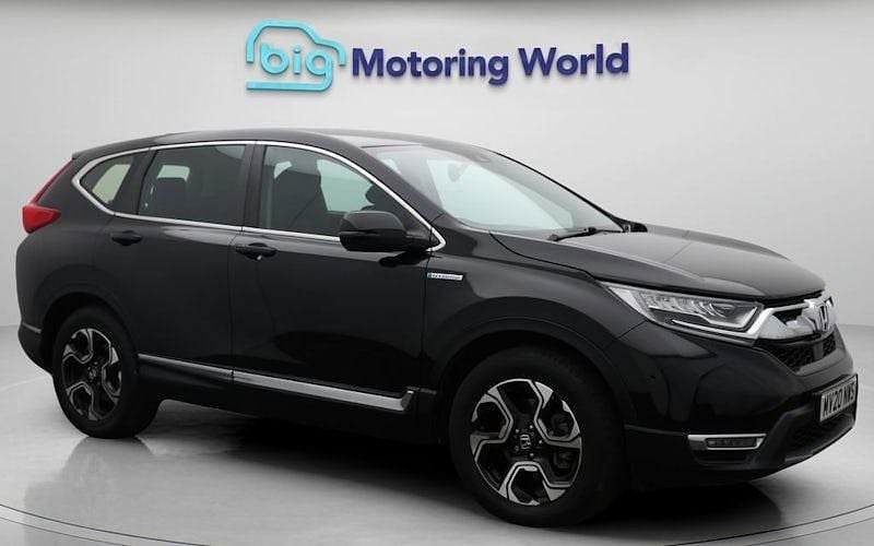 Used 2023 Honda CR-V Hybrid SUV | £19,600 (Super price) - Image 1/4