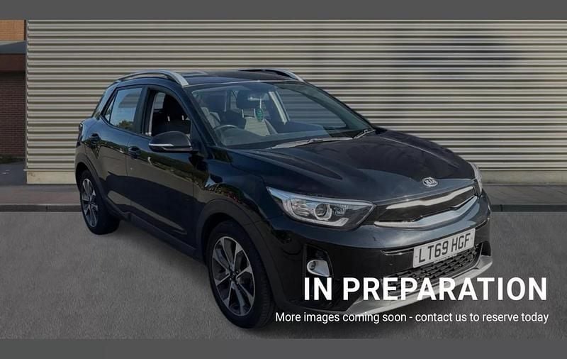 Black Used 2019 Kia Stonic 2 SUV | £9,450 (Fair price) - Image 1/4