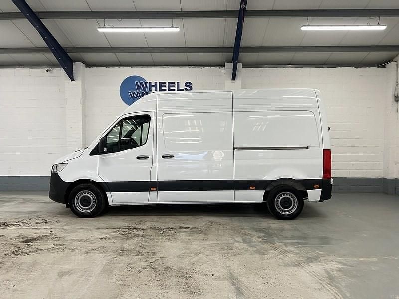 Used Mercedes Sprinter Premium 2024 White Van