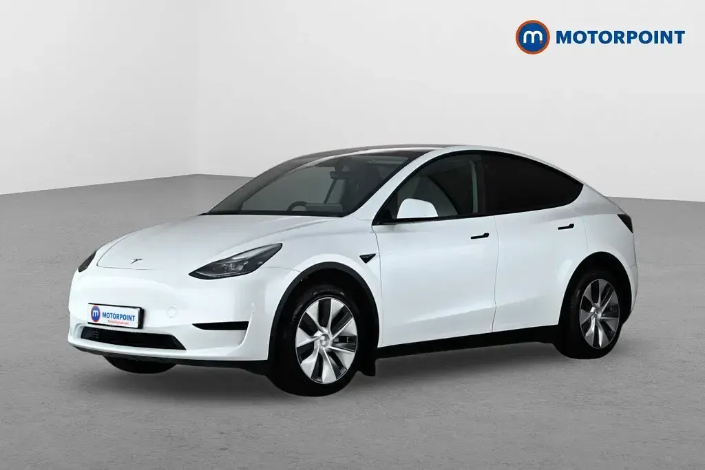 Used Tesla Model Y Standard Range 219 kW (299 HP) 2023 White SUV