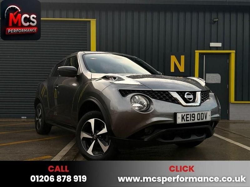 Used Nissan Juke 112 HP (82 kW) 2019 Grey SUV
