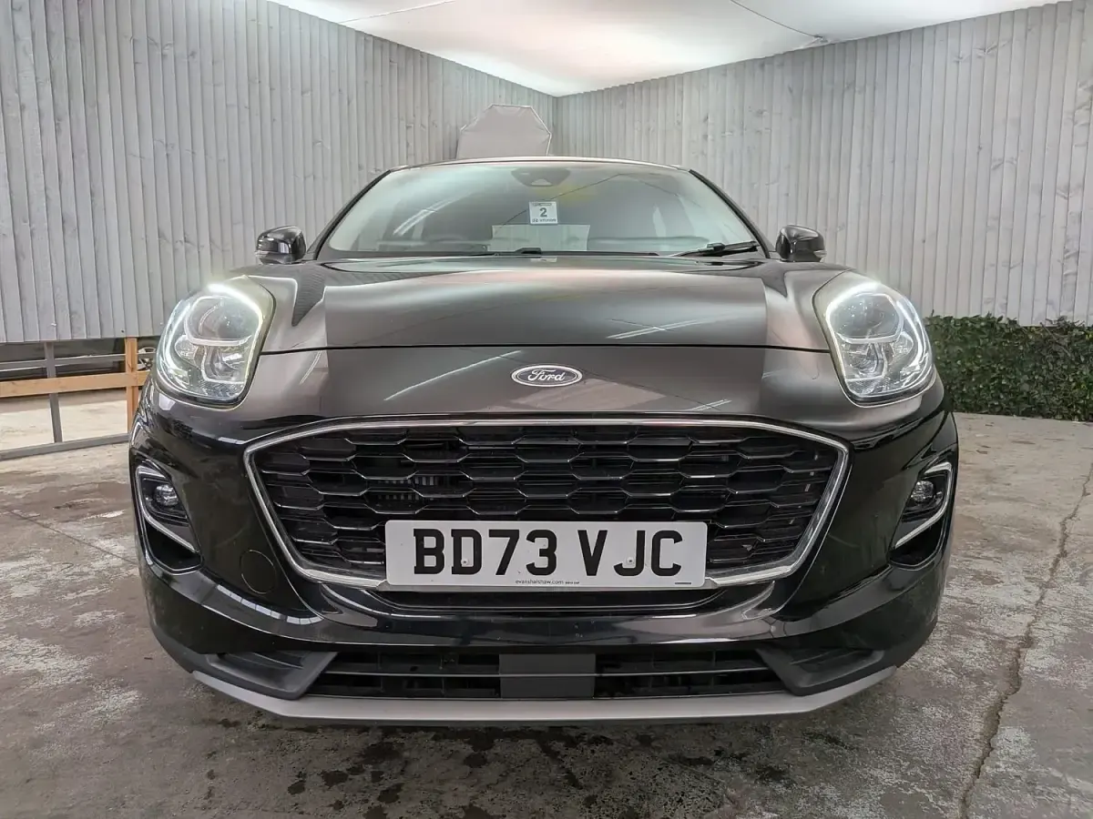 Used Ford Puma Titanium 125 HP (91 kW) 2023 Black SUV