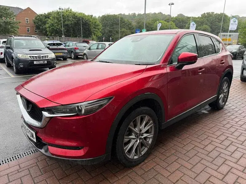 Used Mazda CX-5 Inclusive 2019 Red SUV