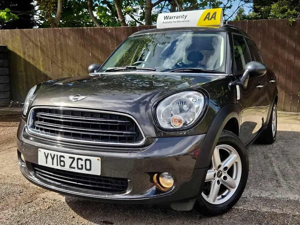Używany Mini One Countryman 2016 Szary SUV