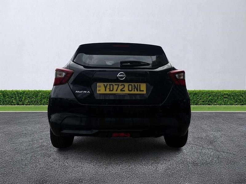 Used Nissan Micra Acenta 2022 Black Hatchback