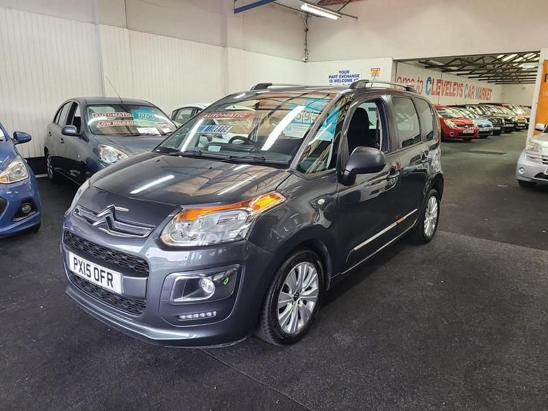 Used Citroën C3 Exclusive 2015 Grey MPV