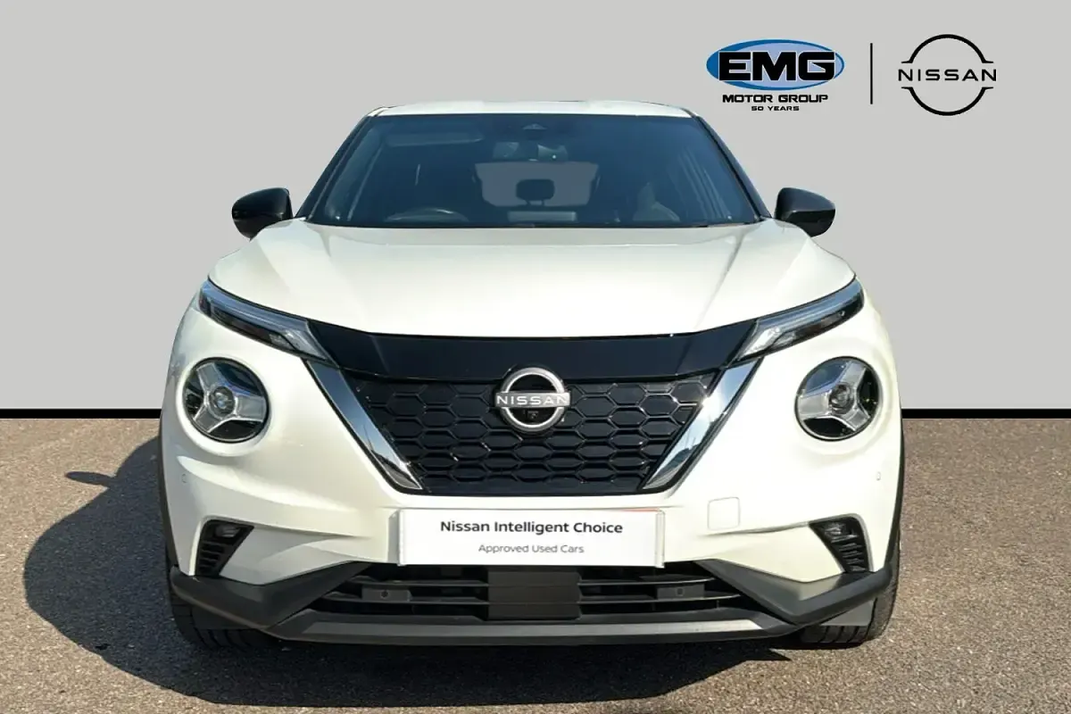 Used Nissan Juke Tekna 143 HP (105 kW) 2023 White SUV