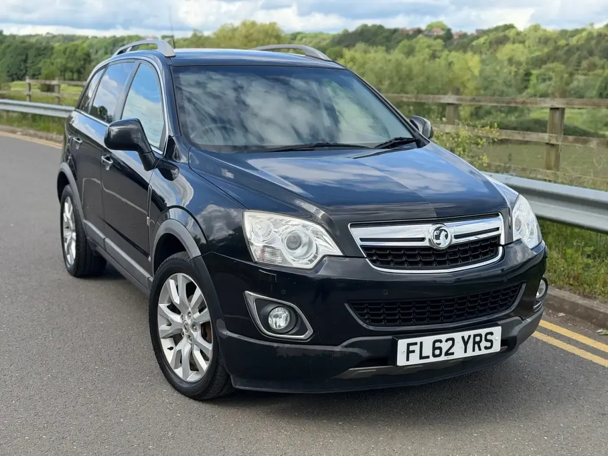 Used Vauxhall Antara 2012 Black SUV