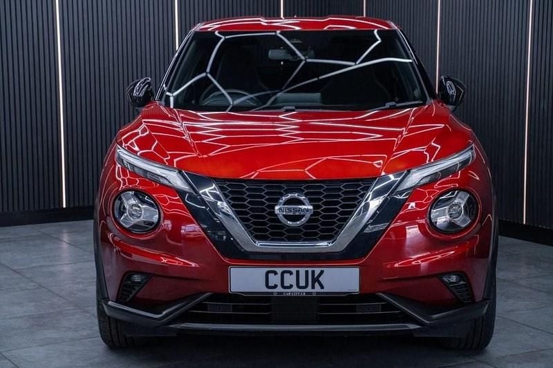 Used Nissan Juke N-Connecta 117 HP (86 kW) 2019 Red SUV