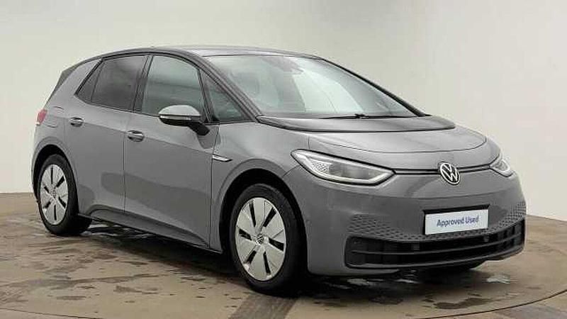 Grey Used 2022 VW ID.3 Pro Hatchback | £17,000 (A bit pricey) - Image 1/4