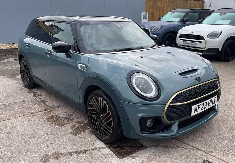 Green Used 2023 Mini Cooper S Clubman Untold Edition Estate | £26,900 (Fair price) - Image 1/4