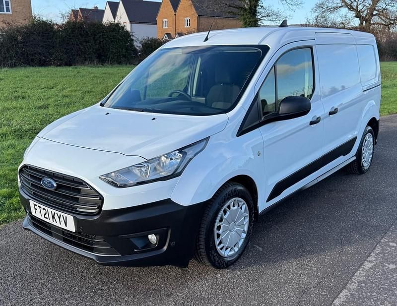 Used Ford Transit Connect 100 HP (73 kW) 2021 White MPV