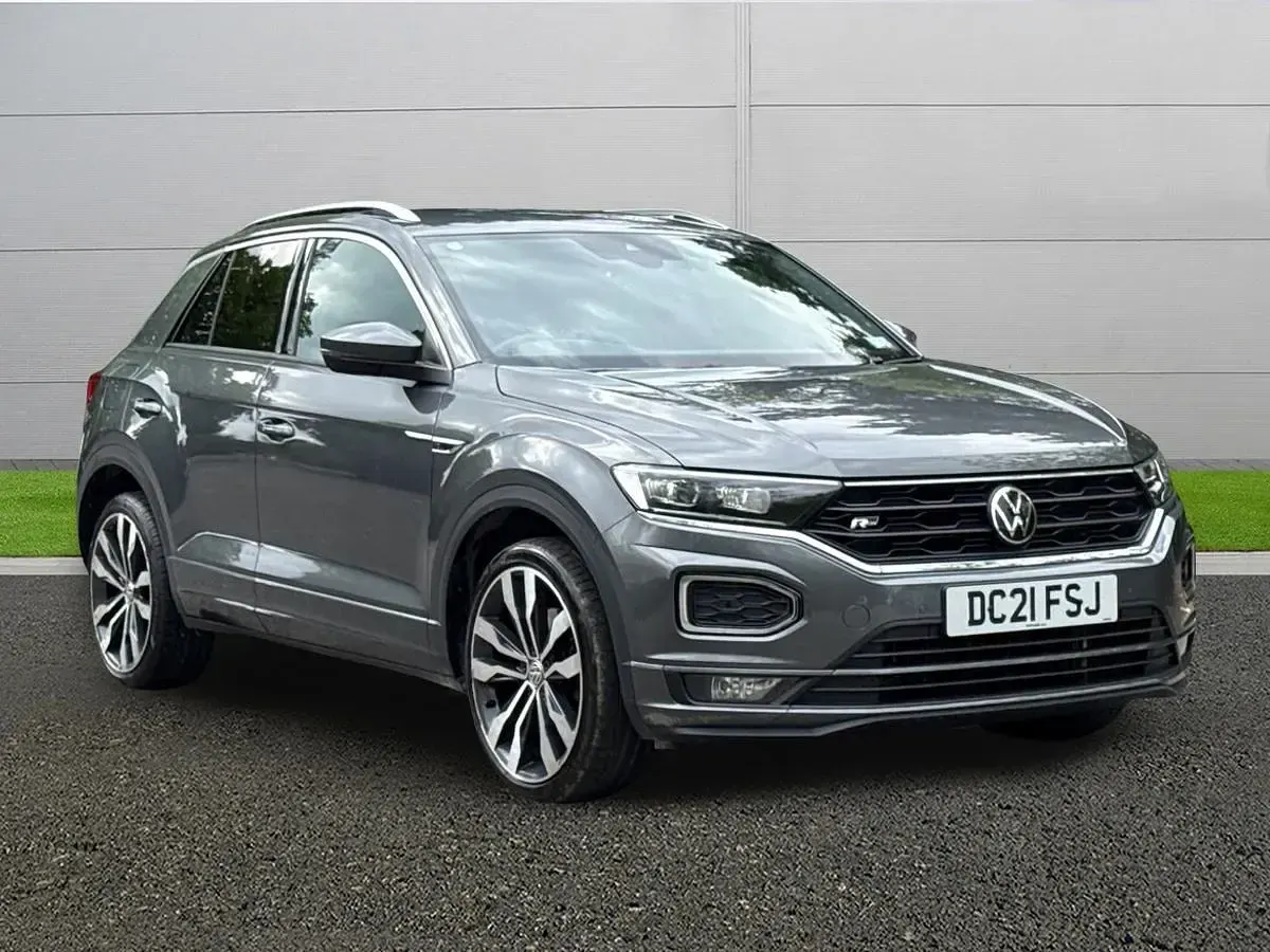Używany VW T-Roc R-line 150 KM (110 kW) 2021 SUV