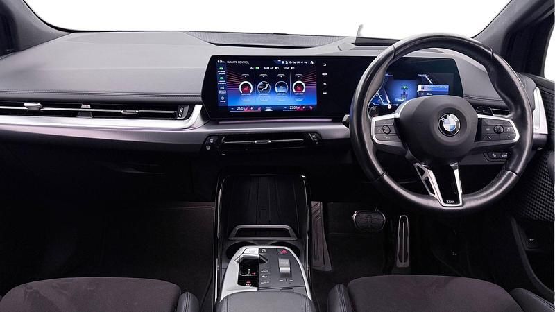 Used BMW 223 Active Tourer M Sport 215 HP (158 kW) 2023 Black MPV