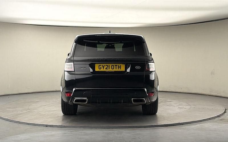 Used Land Rover Range Rover Sport HSE Dynamic 404 HP (297 kW) 2021 Santorini black SUV