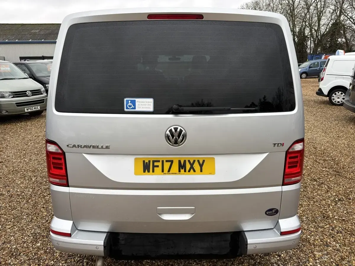 Used VW Caravelle SE 2017 Silver MPV