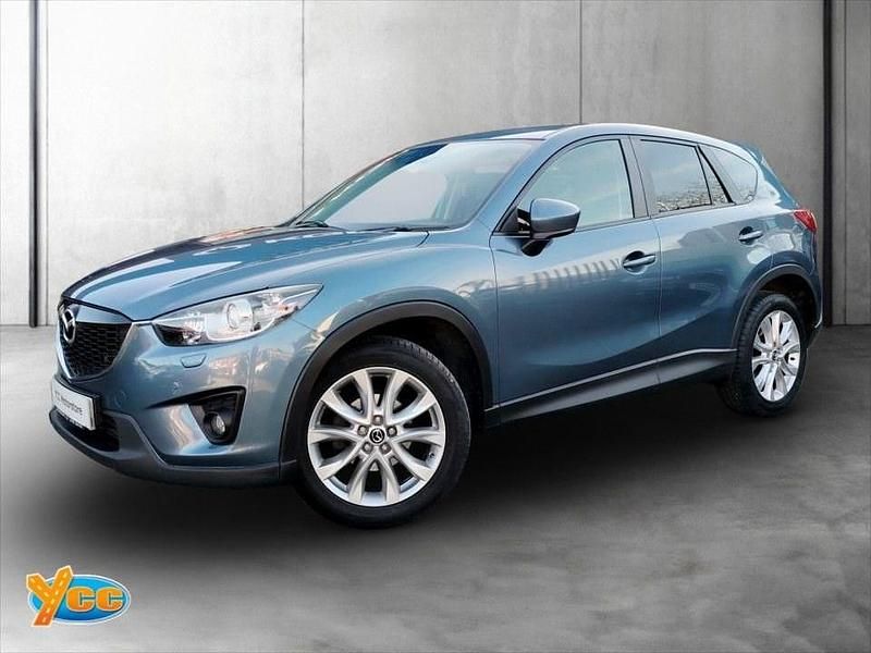 Used Mazda CX-5 Inclusive 150 HP (110 kW) 2014 Blue SUV