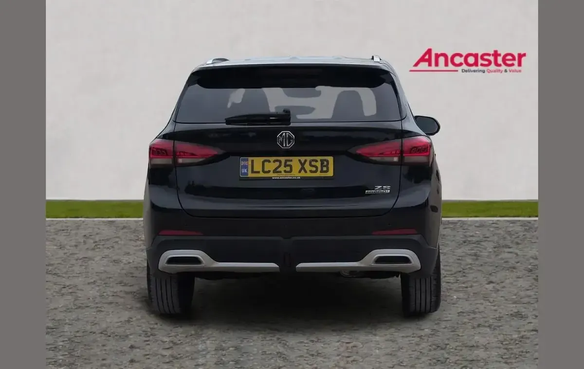 Used MG ZS Trophy 192 HP (141 kW) 2025 Black SUV