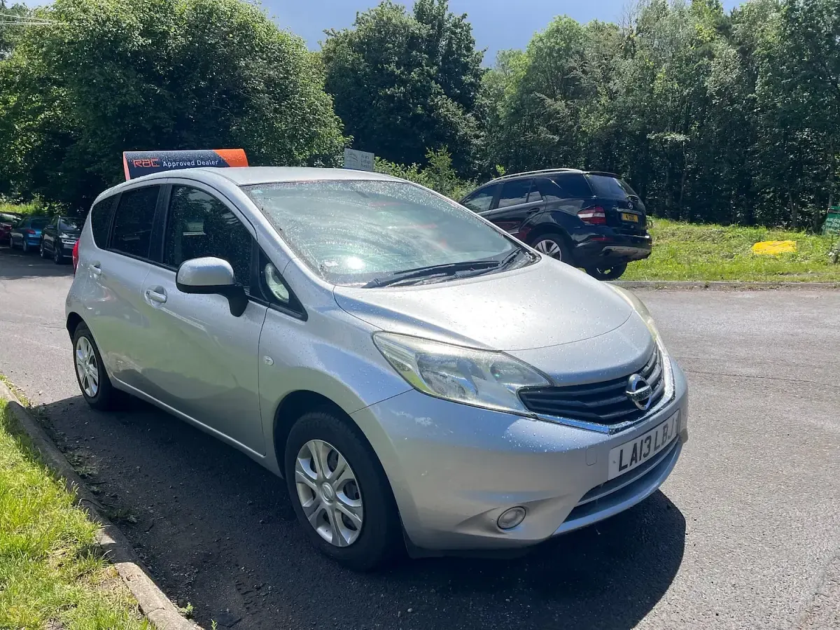 Used Nissan Note S 115 HP (84 kW) 2026 Silver Hatchback