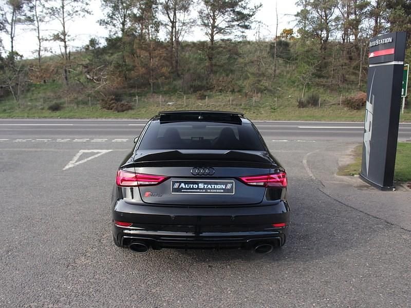 Used Audi RS3 Sport 400 HP (294 kW) 2019 Black Sedan