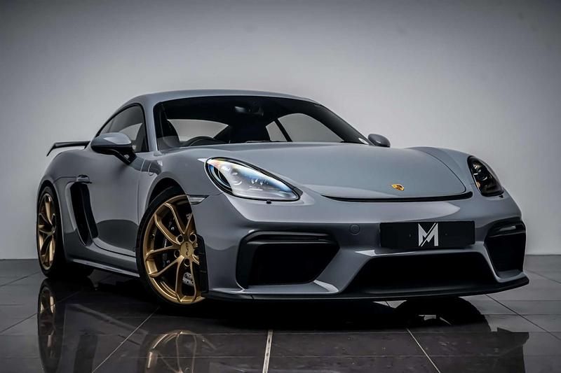 Used Porsche 718 Cayman 420 HP (308 kW) 2022 Grey Coupe